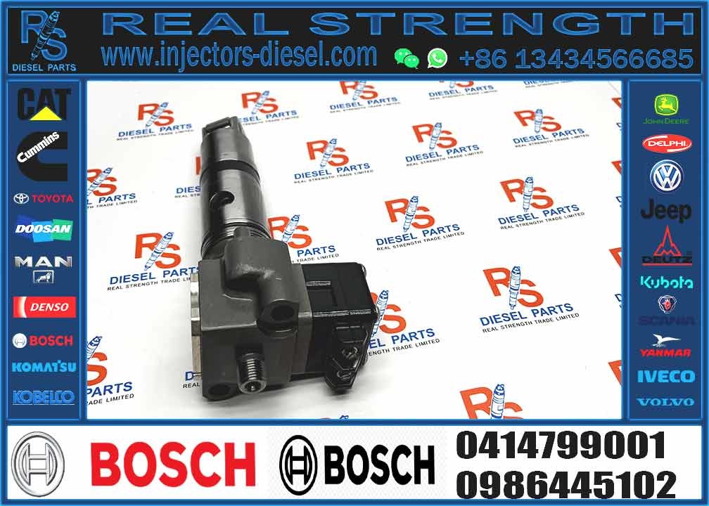 Fuel Injection 0414799005 0414799001 0414799025 A0280743402 A0280745902 Unit Pump