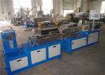 Water Strand Lab Twin Screw Extruder Plastic Granulator Machine 16kw Heater