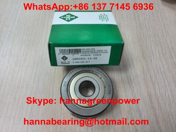 Metal Seal LFR5301-10-2Z Profiled Outer Ring Track Roller Bearing LFR5301KDD