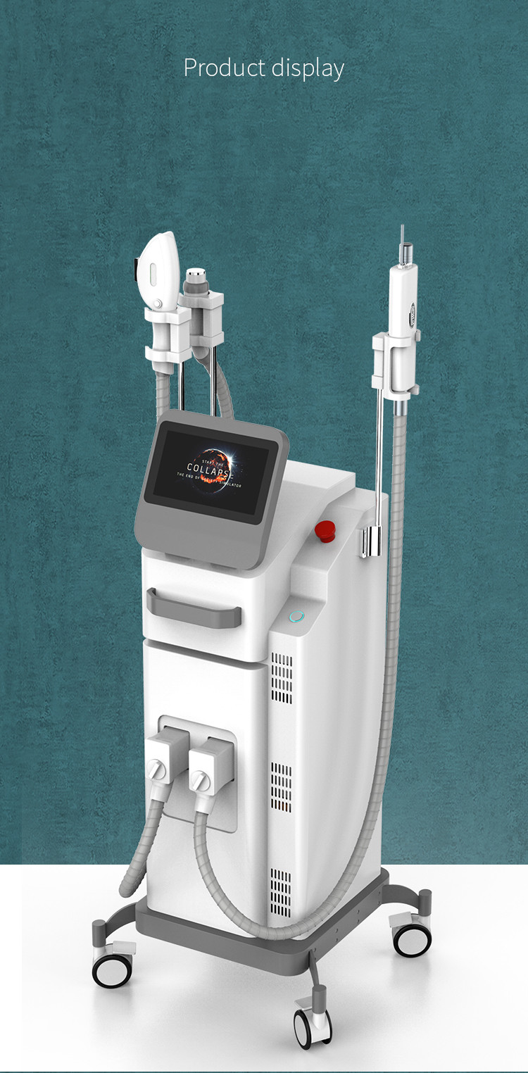 2000W Diode Laser Hair Removal Machine OPT ND YAG IPL Skin Rejuvenation Equipment