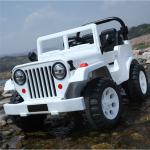 Plastic PP 6v*2 Electric 4 Wheels Uenjoy Ride On Toy Cars For Kids With