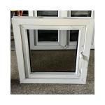 French Style White Frame Upvc Casement Windows Hot Sales Low Price Glazed