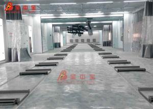 China Customized Auto Maintenance Spray Booth Line / Automotive Repair Paint Line factory