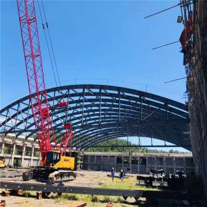 China Pre Engineered Steel Structure Apartment Building / Prefabricated Garage Buildings factory