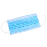 Hypoallergenic 3 Ply Non Woven Mask CE FDA Certificated 50 Pcs Per Box