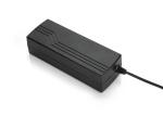Universal 65W Output Slim Desktop Power Adapter 1.5m Cable Length Black