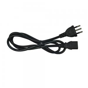 China Durable Standard Copper Electrical Power Cord 3Pin  Indian Power Cable on sale