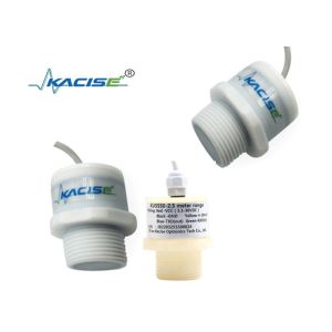 3m Intelligent Ultrasonic Transducer Sensor 5V RS485 Output PTFE Water Level
