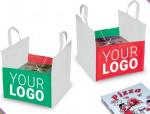Promotional Cheap Custom Shopping Bags New Fashion Non Woven Bags