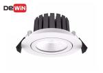 DIN30910 A360 Aluminum Die Cast LED Downlight Parts
