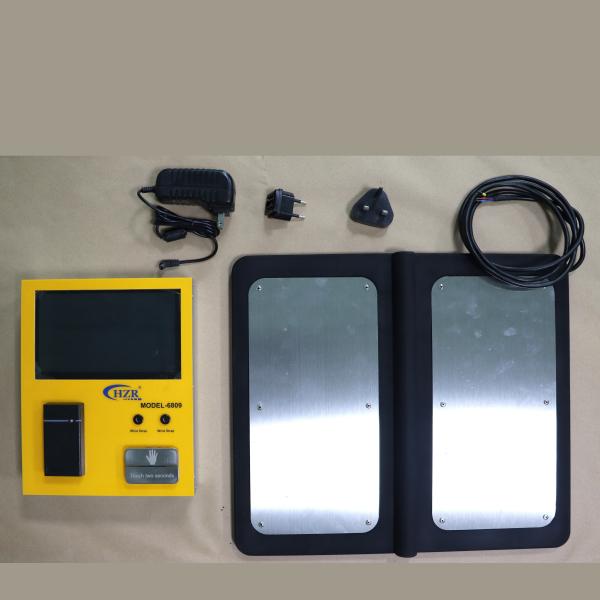 China ESD Table Mat Surface Resistance Tester Earth Resistivity Meter factory