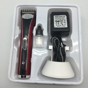 China KM-2566 Cordless Target Hair Clippers Battery Hair Trimmer factory
