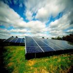 10-60° Tilt Angle Q235 Photovoltaic Ground Mounting Brackets