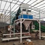 High speed mineral wood pellet peanut packing machine 5-50kg bag