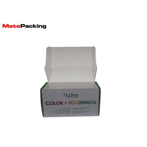 China Recyclable Small Cardboard Gift Boxes Retail Packaging Customised Logo Printing on sale
