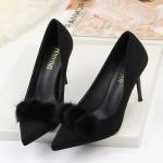 ZM002 929-42 Korean Version 2020 New Pointed Pumps Stiletto High Heels Large