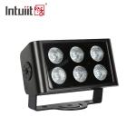 Waterproof 6 × 5 Watt RGBW 4 In 1 LED Stage Flood Lights
