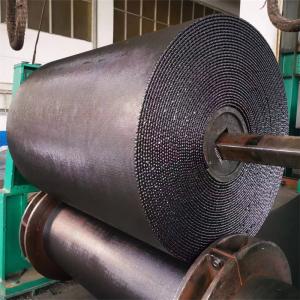China Oil Resistant Solid Woven Conveyor Belt factory