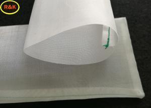 China Unique 25 Micron Nylon Mesh Filter Bags White Color With Chemical Resistance factory