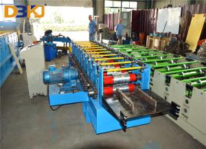 China SGS 0.8mm Hydraulic Punching Light Steel Angle Roll Forming Machine factory