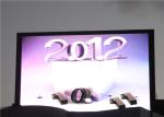 Anti UV 10mm DIP346 Super Thin RGB Outdoor LED Video Wall For Building