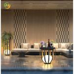 Outdoor Lawn Garden Potted Landscape Light Villa Terrace Solar Garden Light