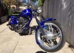 Strong Horsepower 250cc Chopper Motorcycle V - Twin High Compression Ratio