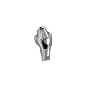 China Adin Closefit reg Dental Implant Internal Premill Blank Abutment 14mm Engaging with Ti 6AI-4V ELI Material from Germany factory