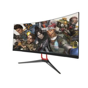 China 30&quot; Full HD 1920x1080 4ms 75Hz Curved PC Gaming Monitor Frameless factory