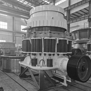 China High Performance 160kw Cone Crusher Machine Ac Motor factory