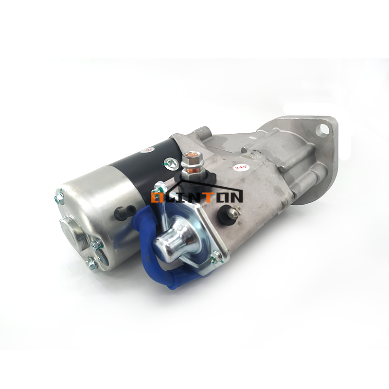4D95T PC60-7 PC78US PC128US Excavator Engine Parts Starter Motor with 600-863-3210