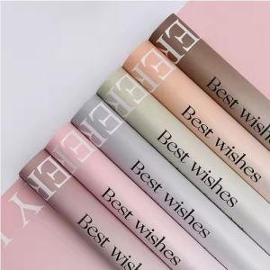 China Waterproof and Durable Flower Wrapping Paper 58*58cm Compatible with Gravure Printing factory