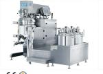 Face Cream Cosmetic Emulsifier Mixer 10-5000L Glowing Skin Vacuum Making Machine