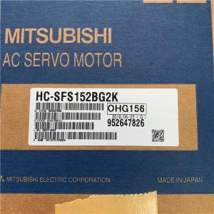 China 122V 9.0AMP 1.5KW Industrial Servo Motor HC-SFS152BG2K factory