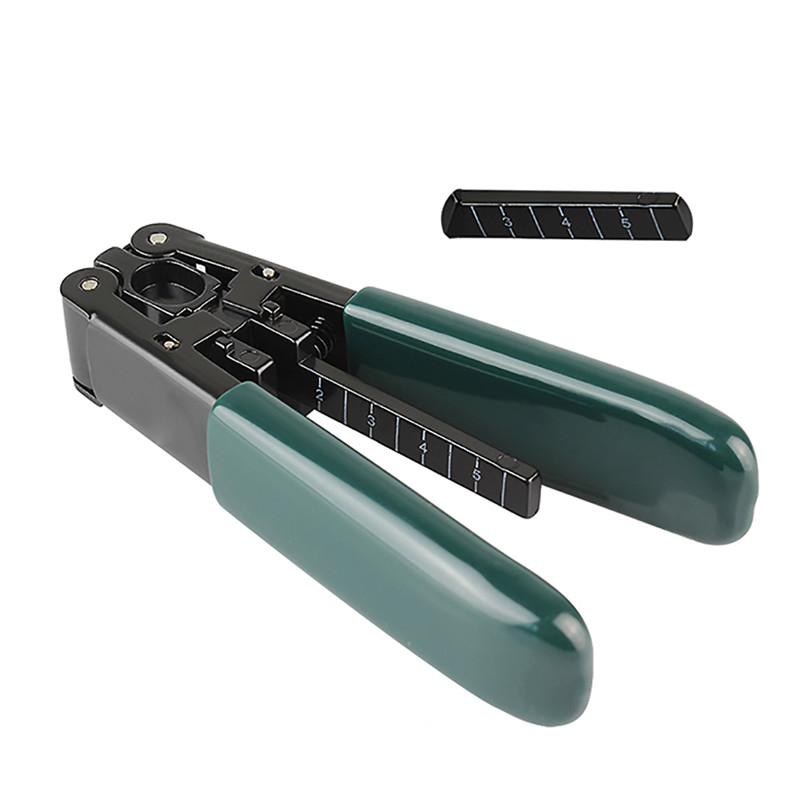 Sharp Blade Fiber Optic Cable Stripper For Spring FTTH CATV CB antenna