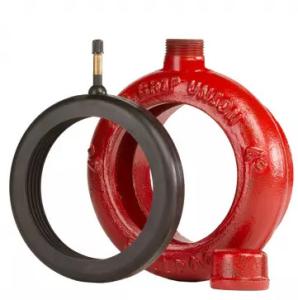 China Drilling Fluid Pipelines Pneumatic Tyre Air Grip Union factory