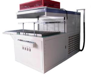 China 220V Industrial Vacuum Packaging Machine 0.1mm Film Thickness factory