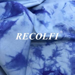 China Print Tie Dyed 4 Way Stretch Women's Activewear factory