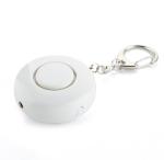 Black ABS Self Defense Siren Personal Alarm Grey White Green Pink 42.2g