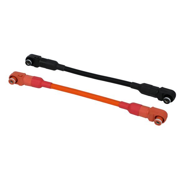 100A Male / Female Energy Storage Connectors 48v Lithium Ion Batteries