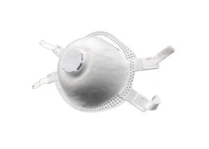China Exhalation Valve Disposable Respirator Mask Filters Solid / Liquid Aerosols factory