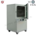 Small Vacuum Drying Oven With Glass Door , Double Layer Tempered 50L
