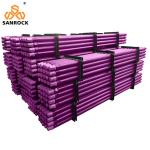 Water Well Drilling Rod 76mm 89mm 102mm DTH Drill Pipe Down The Hole DTH