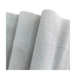 China Polyester Tricot Loop Velvet Fabric Brushed Lining With 105-180gsm Weight factory