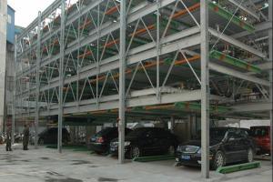 China 2-6 Levels Smart Parking System/Parking System Project Puzzle Smart Parking Automatic factory