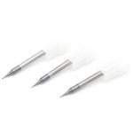 Ball End Aluminium Milling Cutters High Hardness Machine Tool Carbide Milling