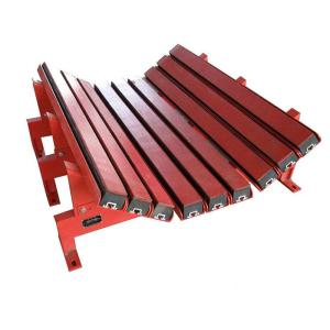 China Material Handling Quarry Impact Cradle Impact Bed For Belt Conveyor factory