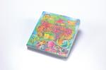 Felt Flap Kids Hardback Book Printing Custom 400gsm
