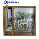 KDSBuilding Good Quality Best Price Beautiful Tilt And Turn Wooden Window Home