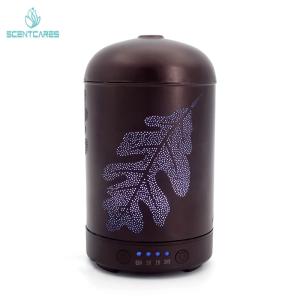 China Hotel 24V 100ML Pure Ultrasonic Cool Mist Humidifier factory